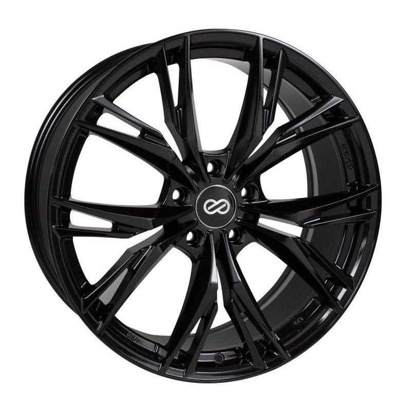 Enkei ONX 20x8.5 5x120 40mm Offset 72.6mm Bore Black Wheel