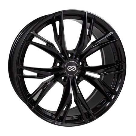 Enkei ONX 20x8.5 5x114.3 40mm Offset 72.6mm Bore Black Wheel