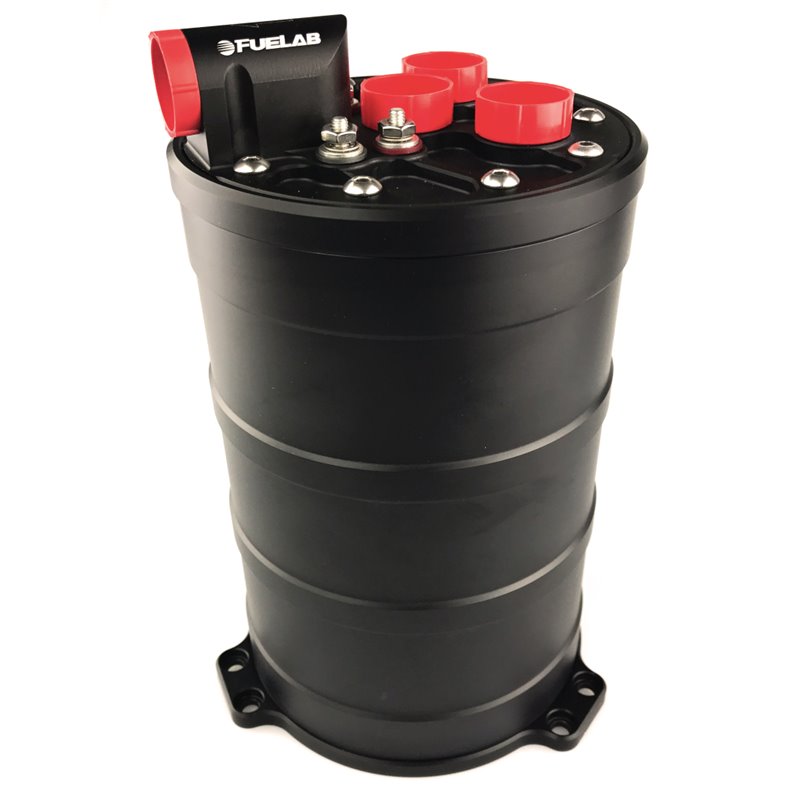 Fuelab Dual 340 LPH E85 Pump Fuel Surge Tank System - 235mm