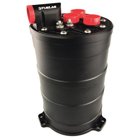 Fuelab Single 340 LPH E85 Pump Fuel Surge Tank System - 290mm