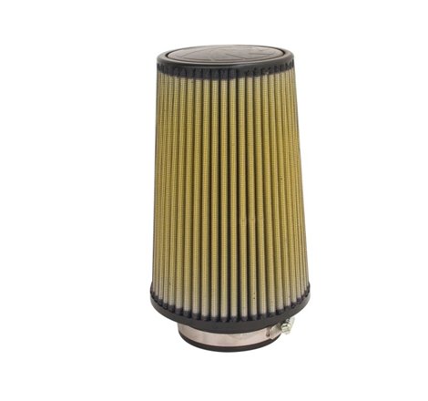 aFe MagnumFLOW Air Filters UCO PG7 A/F PG7 3-1/2F x 6B x 4-3/4T x 9H