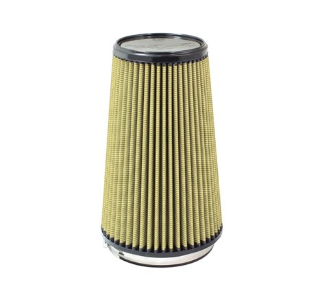 aFe MagnumFLOW Air Filters UCO PG7 A/F PG7 6F x 7-1/2B x 5-1/2T x 12H