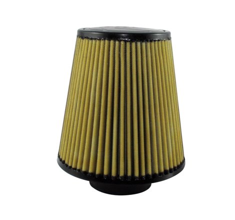 aFe MagnumFLOW Air Filters UCO PG7 A/F PG7 3-1/2F x 8B x 5-1/2T x 8H