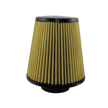 aFe MagnumFLOW Air Filters UCO PG7 A/F PG7 3-1/2F x 8B x 5-1/2T x 8H