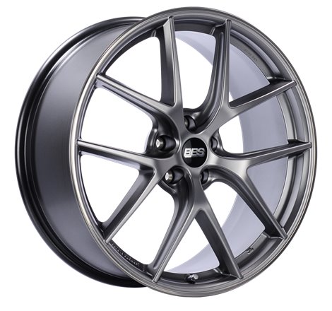 BBS CI-R 20x8.5 5x112 ET42 Platinum Silver Polished Rim Protector Wheel -82mm PFS/Clip Required