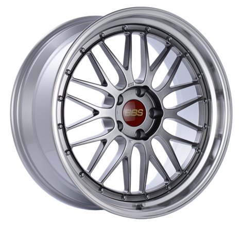 BBS LM 20x9 5x120 ET15 Diamond Black Center Diamond Cut Lip Wheel -82mm PFS/Clip Required