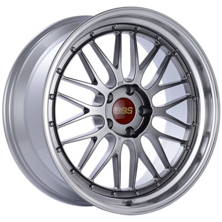 BBS LM 20x9 5x120 ET15 Diamond Black Center Diamond Cut Lip Wheel -82mm PFS/Clip Required