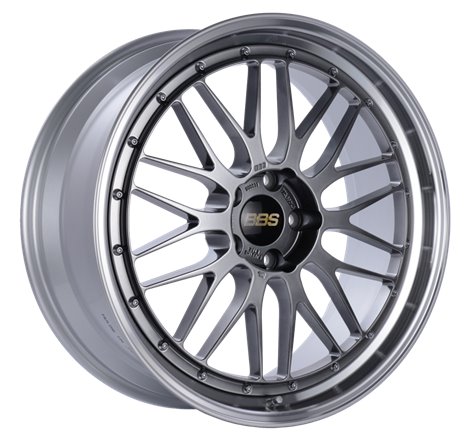 BBS LM 21x9 5x120 ET32 Diamond Black Center Diamond Cut Lip Wheel -82mm PFS/Clip Required