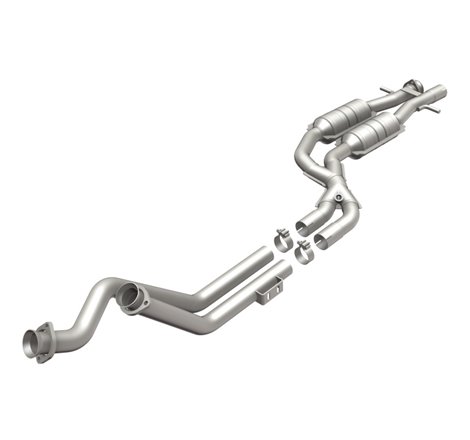 MagnaFlow Conv DF 1995 Mercedes SL320 3.2L