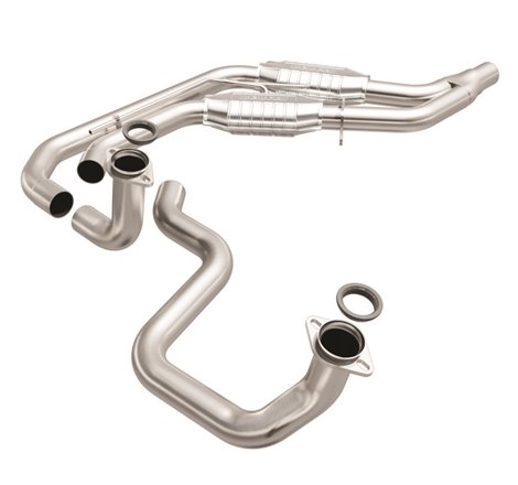 MagnaFlow Conv DF GM 89 92 (2.5in Tubing)