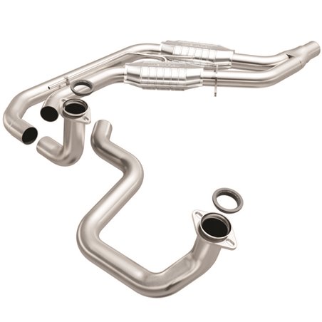 MagnaFlow Conv DF GM 89 92 (2.5in Tubing)