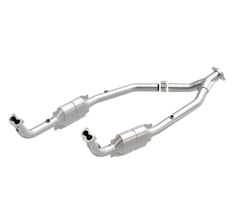 MagnaFlow Conv DF 99-04 LR Discovery V8 OEM