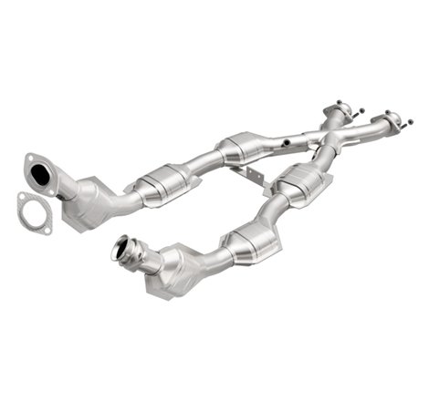 MagnaFlow Conv DF 96-98 Mustang 4.6L 6-Cats