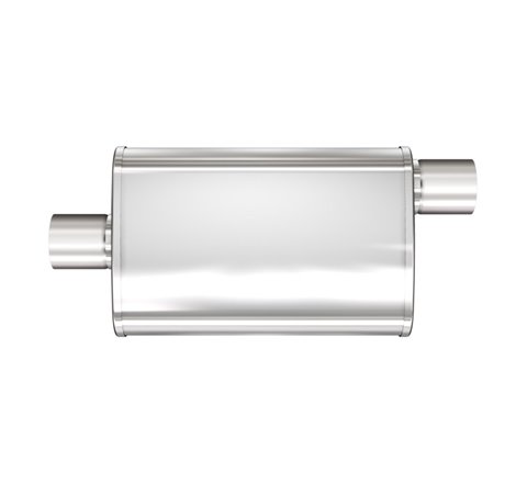 MagnaFlow Muffler Trb SS 4X9 18 2.5/2.5