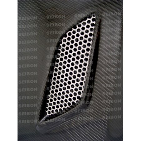 Seibon 02-05 Honda Civic Si MG Carbon Fiber Hood