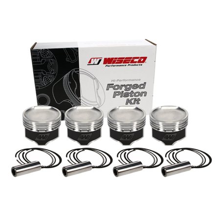 Wiseco Honda Fit/Jazz L15A -11.5cc R/Dome 73mm Piston Shelf Stock