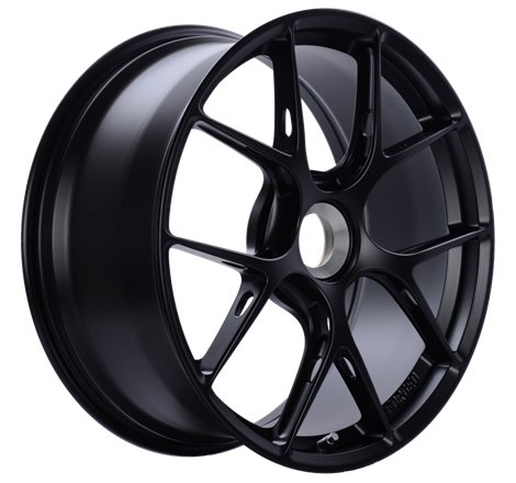 BBS FI-R 20x9 Center Lock ET52 CB84 Satin Black Wheel