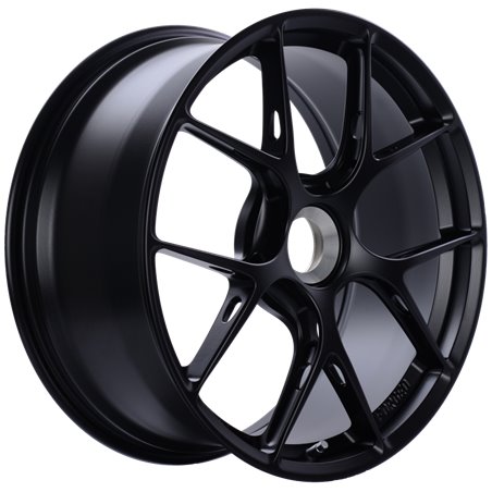 BBS FI-R 20x9 Center Lock ET52 CB84 Satin Black Wheel