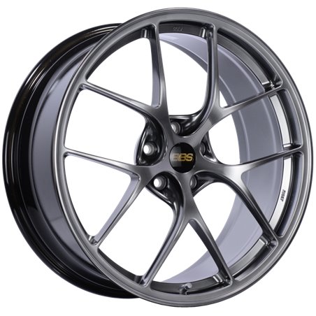 BBS RI-D 20x8.5 5x112 ET41 Diamond Black Wheel -82mm PFS/Clip Required