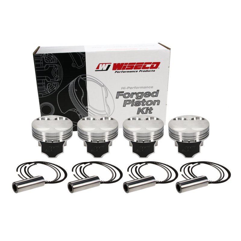 Wiseco Honda / Acura B series Flat Top 10.5:1 Piston Shelf Stock Kit