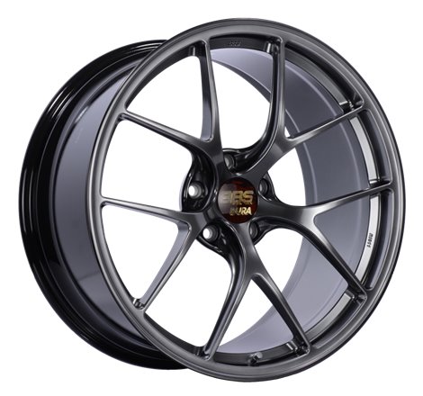 BBS RI-D 20x10 5x120 ET34 Diamond Black Wheel -82mm PFS/Clip Required