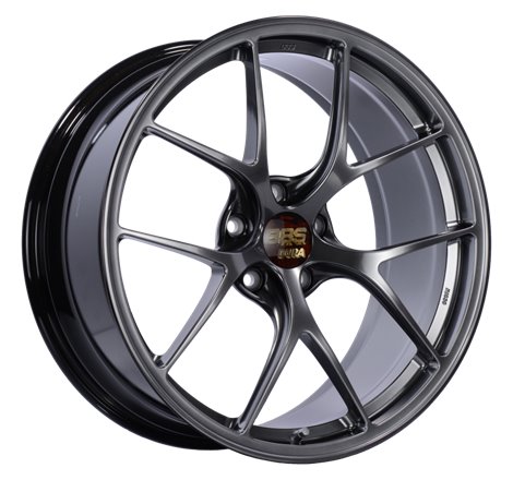 BBS RI-D 20x9 5x120 ET27 Diamond Black Wheel -82mm PFS/Clip Required