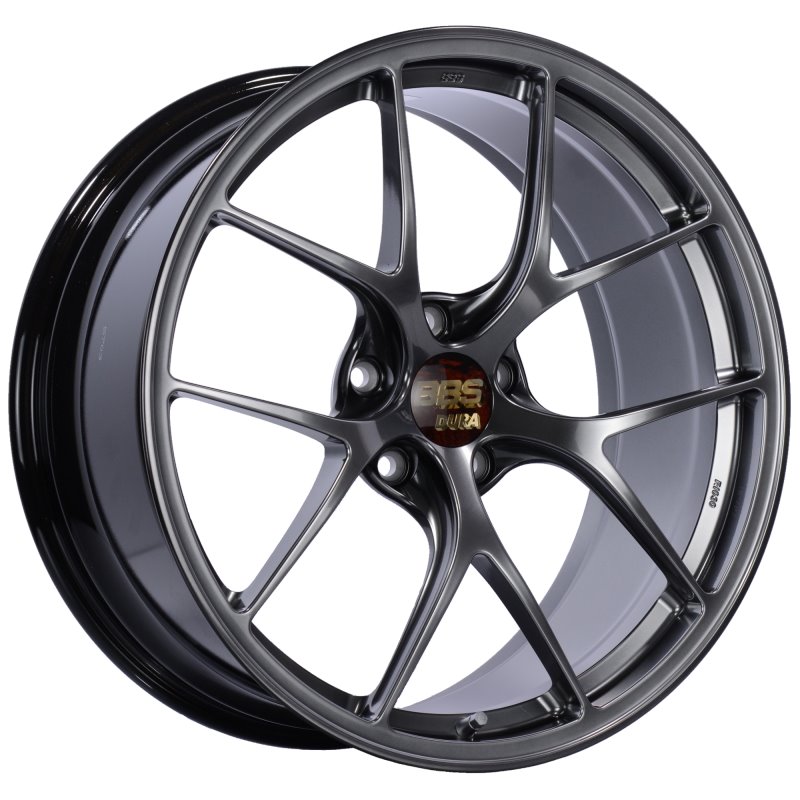 BBS RI-D 20x9 5x120 ET27 Diamond Black Wheel -82mm PFS/Clip Required