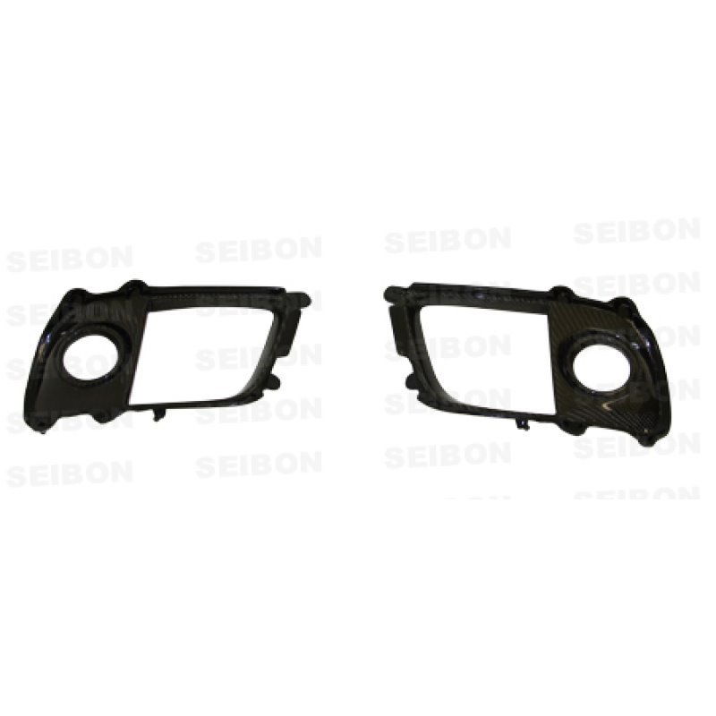 Seibon 08-12 Mitsubishi Lancer Evo X Fog Light Surround