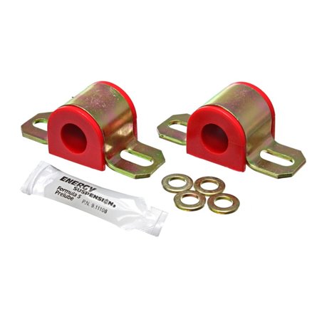 Energy Suspension Universal 20mm Red Non-Greasable Sway Bar Bushings