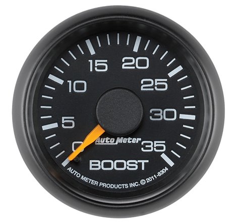 Autometer Factory Match GM 2-1/16in 35 PSI Mechanical Boost Gauge