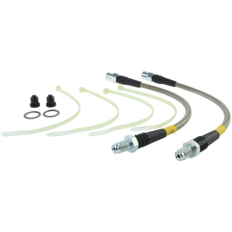 StopTech 06-09 Lexus GS 300/350/400/430/450H / 09-10 IS 250/300/350 Rear SS Brake Line Kit