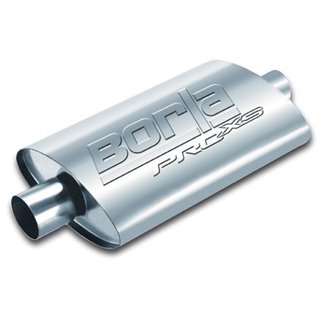 Borla Universal Pro-XS 2.25in Inlet//Outlet Cemter/Center Muffler