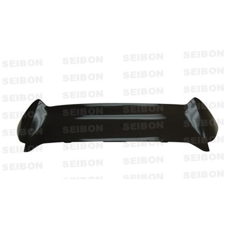 Seibon 02-05 Honda Civic Si TR Carbon Fiber Rear Spoiler