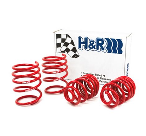 H&R 01-06 BMW 325Ci Cabrio/330Ci Cabrio E46 Race Spring (w/Sport Suspension)