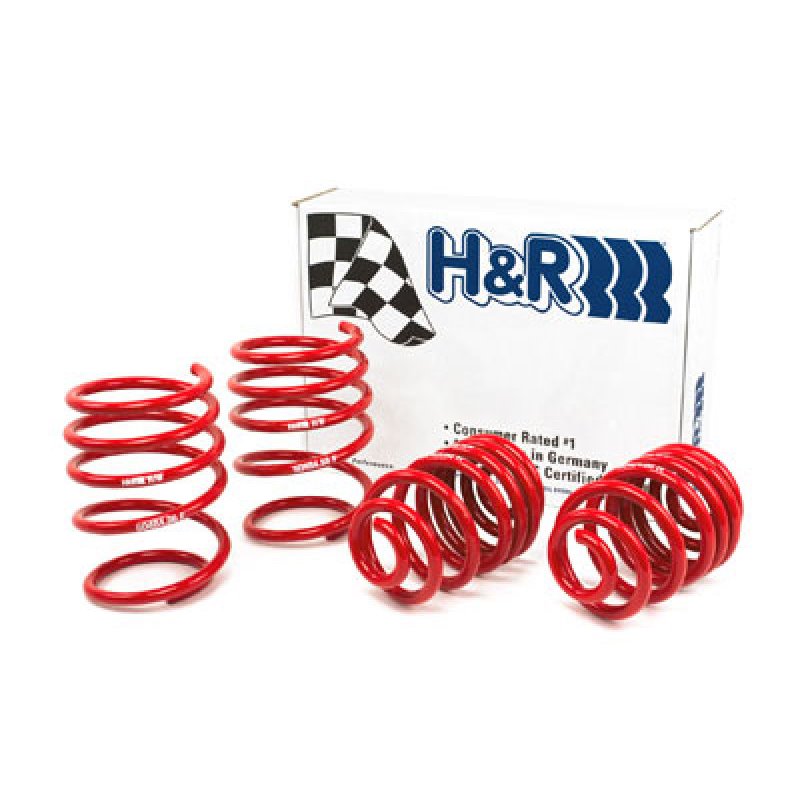 H&R 01-06 BMW 325Ci Cabrio/330Ci Cabrio E46 Race Spring (w/Sport Suspension)