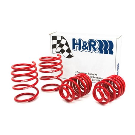 H&R 01-06 BMW 325Ci Cabrio/330Ci Cabrio E46 Race Spring (w/Sport Suspension)