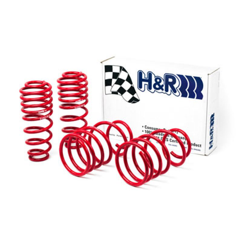 H&R 05-09 Ford Mustang/Convertible/GT/Shelby GT/Shelby GT-H V6/V8 Race Spring