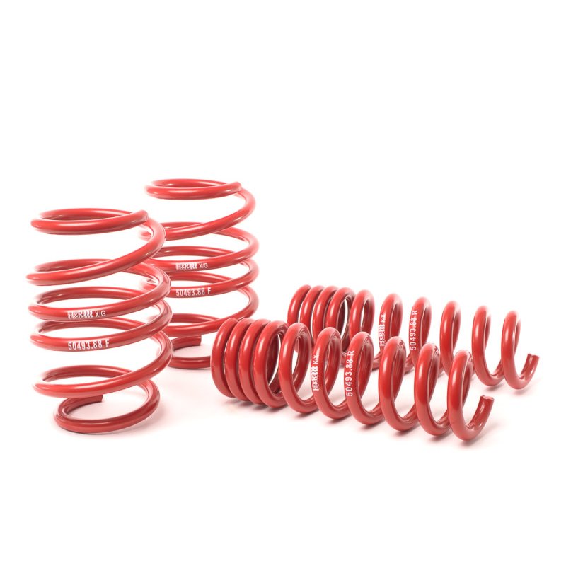 H&R 08-13 BMW M3 Coupe/M3 Sedan E92 Race Spring