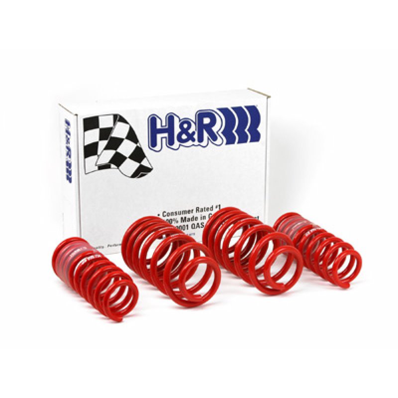 H&R 96-01 Audi A4 Quattro (AWD) B5 Race Spring