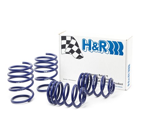 H&R 99-05 BMW 323Ci/323i/325Ci/325i/328Ci/328i/330Ci/330i E46 Sport Spring (w/Sport Susp.)