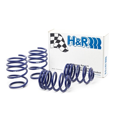 H&R 99-05 BMW 323Ci/323i/325Ci/325i/328Ci/328i/330Ci/330i E46 Sport Spring (w/Sport Susp.)