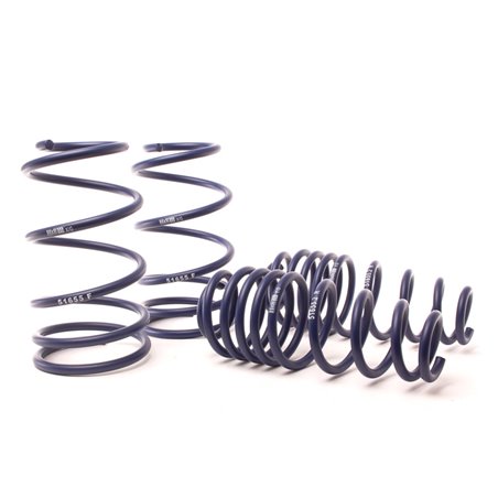 H&R 2010 Ford Mustang/Convertible/GT/Shelby GT/Shelby GT-H V6/V8 Sport Spring