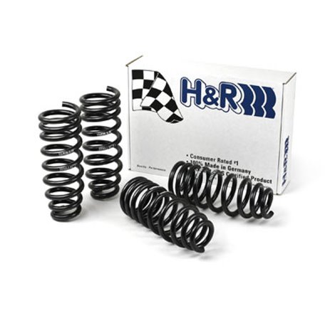 H&R 03-10 Porsche Cayenne Sport Spring (w/o Comfort Suspension)