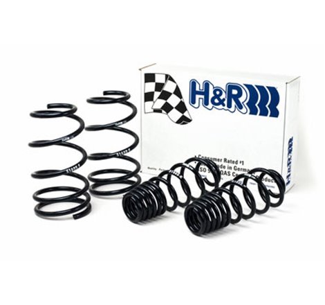 H&R 05-09 Ford Mustang/Convertible/GT/Shelby GT/Shelby GT-H V6/V8 Sport Spring