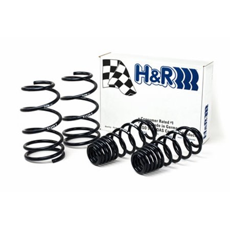 H&R 05-09 Ford Mustang/Convertible/GT/Shelby GT/Shelby GT-H V6/V8 Sport Spring