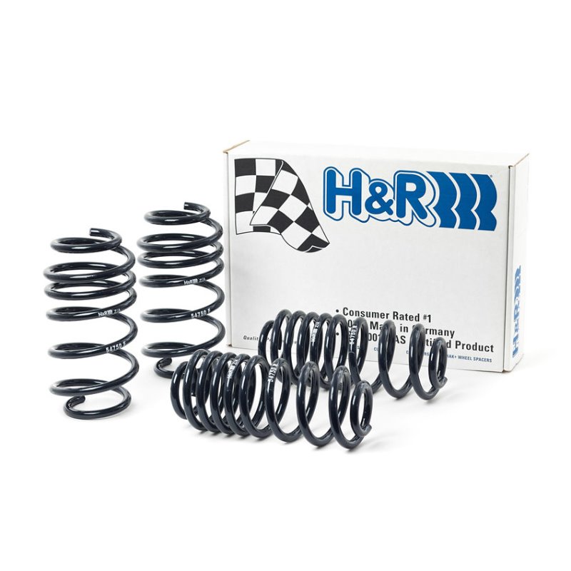 H&R 06-09 Volkswagen Golf (Rabbit S/Rabbit) 2.5L/1.9 TDI/2.0T MK5 Sport Spring