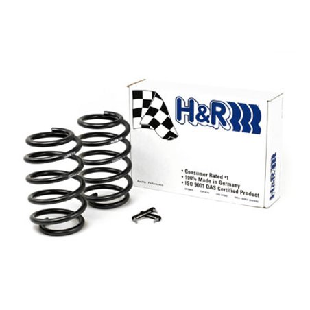 H&R 00-06 BMW X5 E53 Sport Spring (Air Ride Rear Susp. Only)