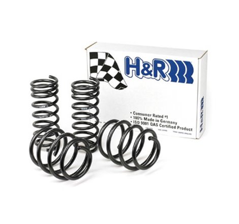 H&R 04-11 BMW 645Ci Coupe/650i Coupe E63 Sport Spring (w/Dynamic Drive/Non Convertible)