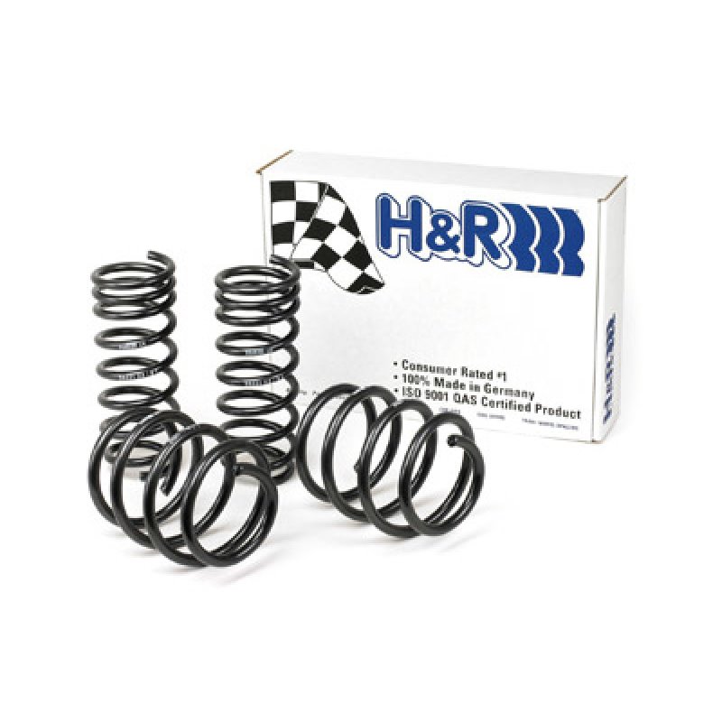 H&R 04-11 BMW 645Ci Coupe/650i Coupe E63 Sport Spring (w/Dynamic Drive/Non Convertible)