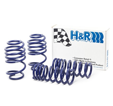 H&R 05-10 Jeep Grand Cherokee WK Sport Spring (Non SRT8)